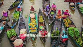 Lirik Paris Barantai (Kotabaru Gunungnya Bamega) ||  Pandaz feat Alint Markani & Mangmoy (Cover)