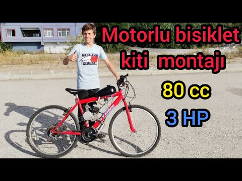 Video: Bir Motorda Bisiklet Nasıl Monte Edilir