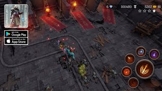 Action RPG - Dungeon Mania Gameplay Walkthrough | Rpg game (Android, iOS) screenshot 2