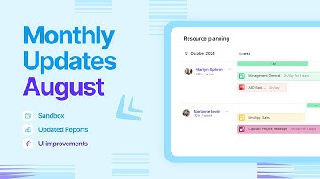 Productive Monthly Updates: August 2024