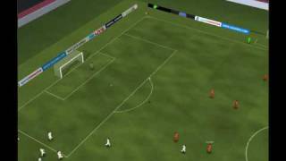 Football Manager 2009 40 meters goal !