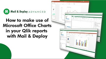 Mail & Deploy Advanced: How to make use of Microsoft Office Charts in your Qlik reports