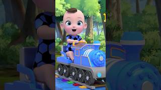 Learn Color Train  | Nursery Rhymes Playground | Baby & Kids Songs