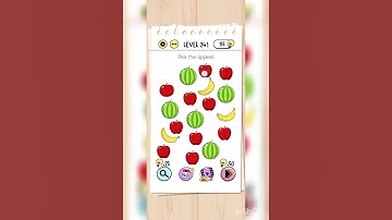 Brain Test - Level 241 - ❤️ PICK THE APPLES! ❤️ #braintest