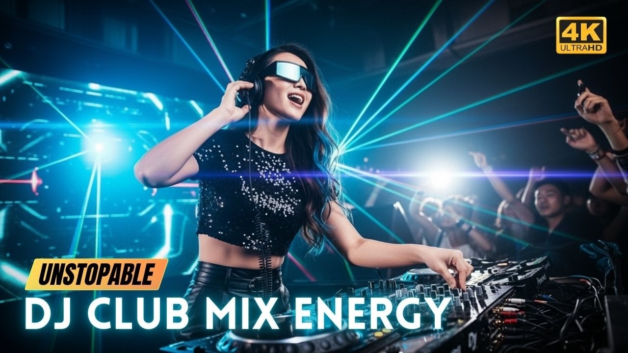DJ Night Club Bass Boosted EDM 2026 🚗 Party Energy Mix – AIVY HYPE