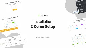 Estatik Installation & Demo Setup