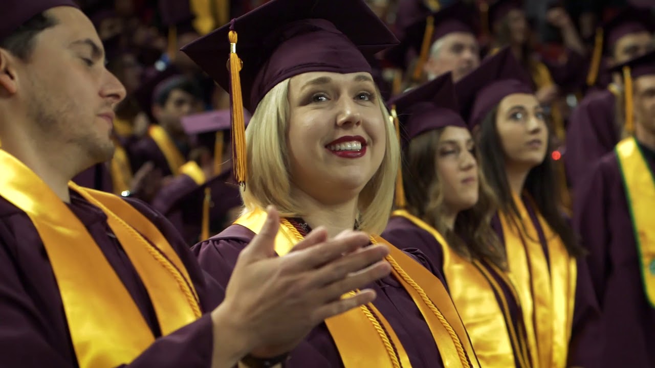 ASU Fall Undergraduate Commencement 2017 Arizona State University