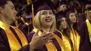 ASU Fall Undergraduate Commencement 2017 | Arizona State University