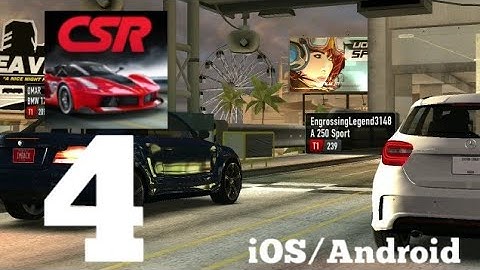 CSR Racing - Gameplay Walkthrough Part 4 - Continue The Carrier (iOS,Android)