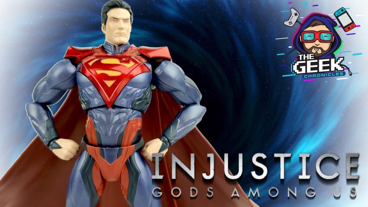 Figurine Superman Injustice Gods Among Us S.H.Figuarts Bandai