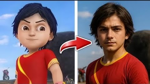 Shiva cartoon Characters in Real Life | Incredible Transformations!