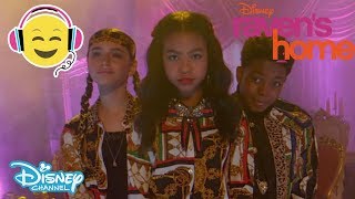 Raven's Home | 'Smokey Flow' Music Video ft. Nia, Booker \& Tess 🔥 🎶 | Disney Channel UK