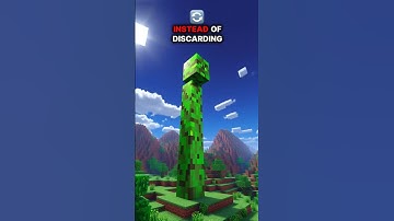 From Mistake to Icon! Creeper is a coding error or?