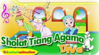 SHOLAT TIANG AGAMA  - Lagu Anak Indonesia - HD | Kastari Animation 