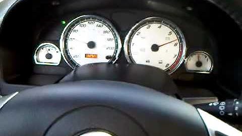 2006 Saturn Vue Redline  AWD light launch