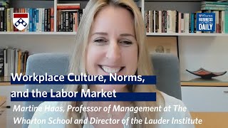 The Workplace in 2023: Is Hybrid Here to Stay with Martine Haas, Wharton Professor of Management