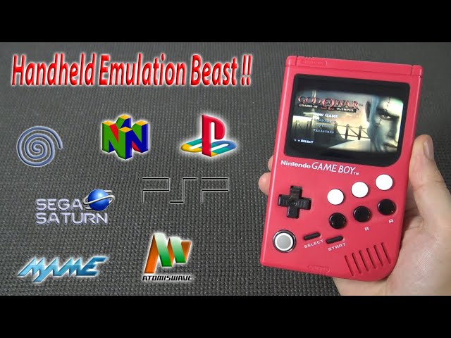 LCL Finally Made The Most Powerfull Game Boy ! 🦾 - YouTube