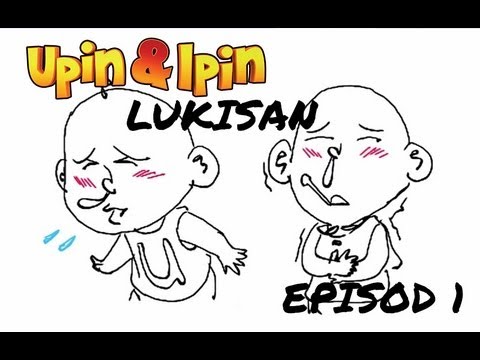  Upin  Ipin  Lukisan  EP01 HD YouTube