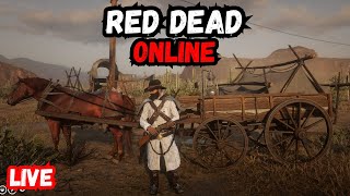 Live: Red Dead Online Trader roll pvp