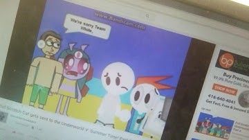 Evil Scratch Cat Gets Sent to #### V: (full video)