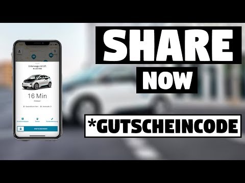 Share Now Gutschein - Registrierung erklärt!