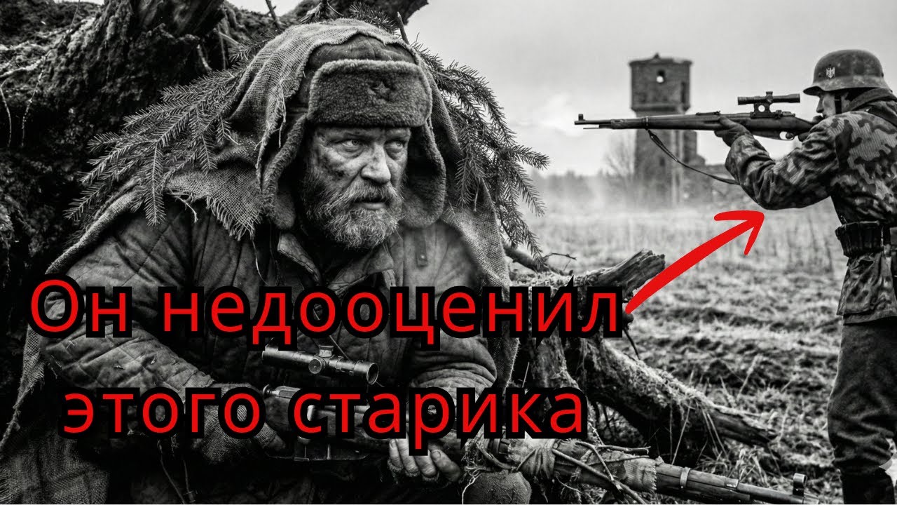 Он мог убить их сразу, но играл с ними 4 дня. Жестокий урок, который дед преподал немецкому офицеру
