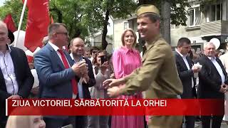 ZIUA VICTORIEI, SĂRBĂTORITĂ LA ORHEI