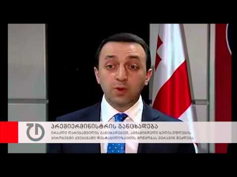 ღარიბაშვილის თქმით, შს მინისტრმა მიუღწეველ სურვილებზე ისაუბრა