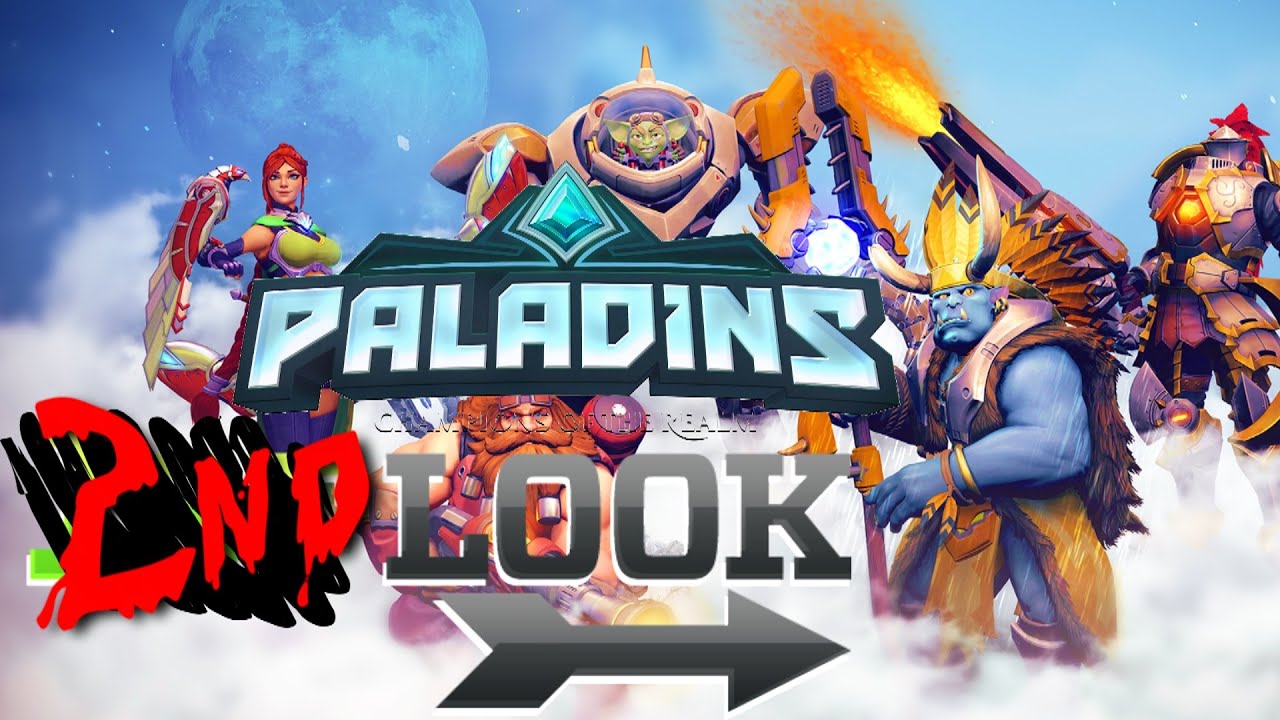 Paladins 2nd Look (Whats New?!?!) YouTube