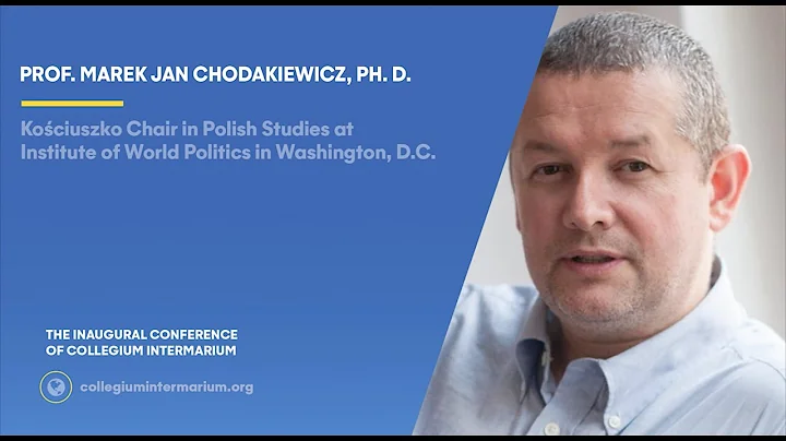 Prof. Marek Jan Chodakiewicz, Ph. D.  - the inaugu...