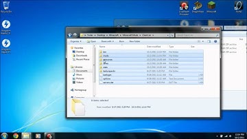 Yoderpet Teaches Installing Multiple Mods onto Minecraft