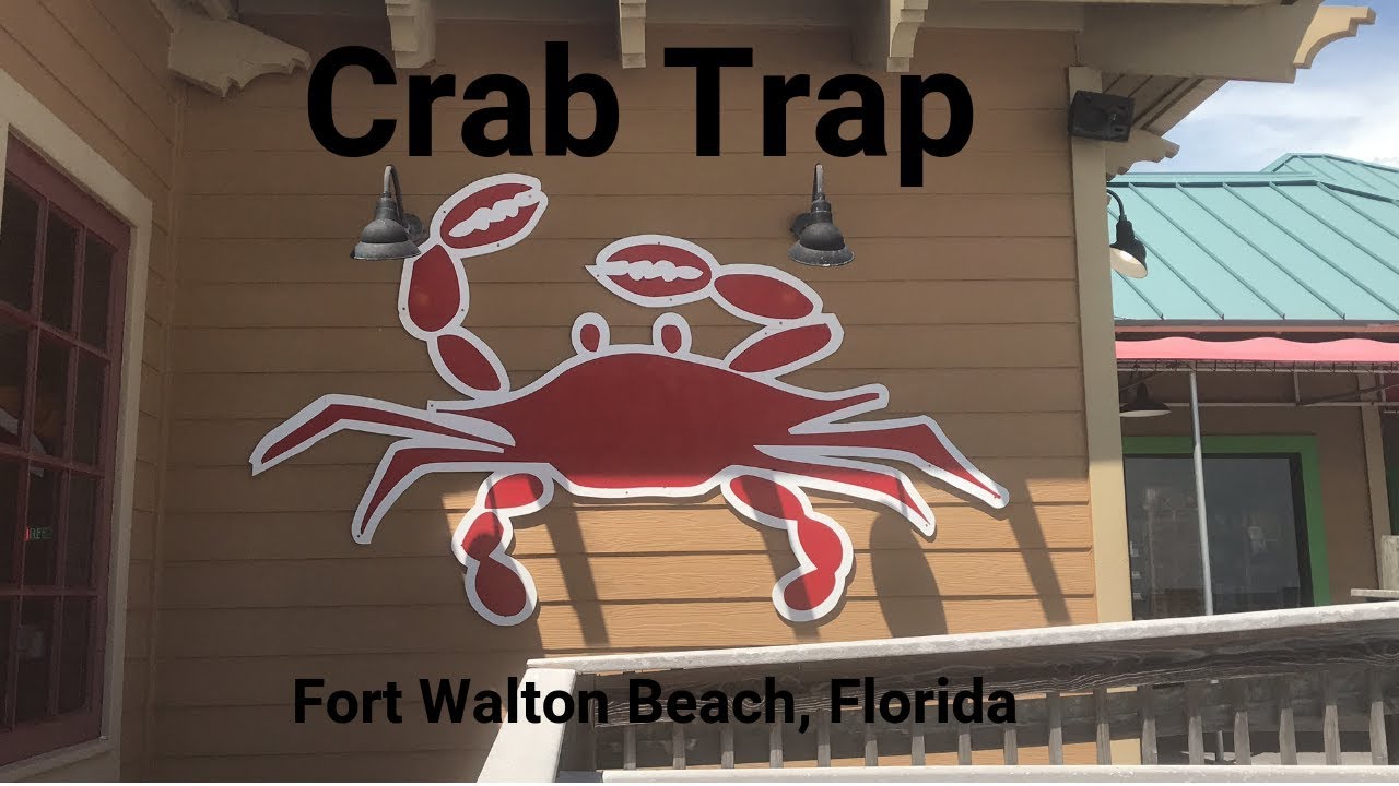 Fort Walton Beach Florida Crab Trap Fort Walton Beach Crab Trap Florida [ 720 x 1280 Pixel ]