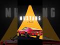 I Illustrated a classic Mustang  from scratch | #illustrator #premierepro #mustang