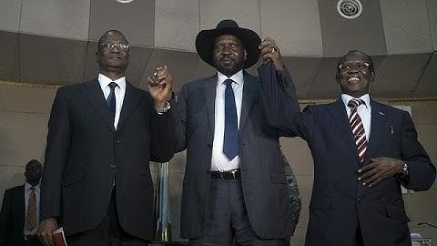 South Sudan agrees to deployment of regional troops in the country