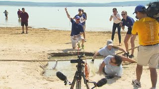 Pulling Together 2019: NFL Alumni Cheerleaders Vs JW Logistics