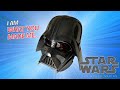 Hasbro star wars black series darth vader helmet 2022 unboxing