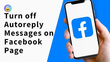 How to Turn off Autoreply Messages on Facebook Page