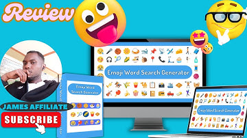 Emoji Word Search Generator:😎Create and Publish Emoji Word Search Books on Amazon KDP👌