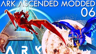 We Melt Everything with Starfire Dinos! Ark: Survival Ascended Modded E06