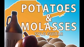 Potatoes and Molasses - Over the Garden Wall - Acoustic Guitar Cover
