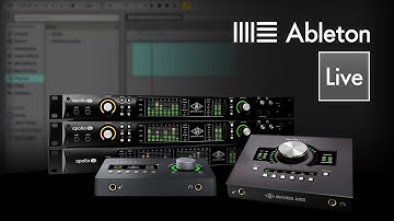 Setting up UA Interfaces for Ableton Live on Windows