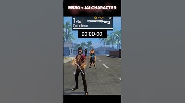 Power Of New M590 Shotgun With Jai Character