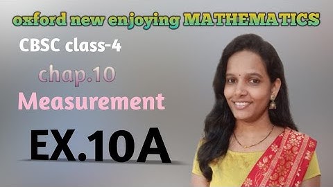 CBSE Class 4 math