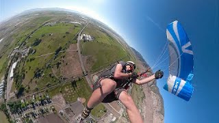 Heli Practice - Acro Paragliding