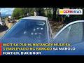 Higit sa P1.6-M, natangay mula sa 3 empleyado ng bangko sa Manolo Fortich, Bukidnon