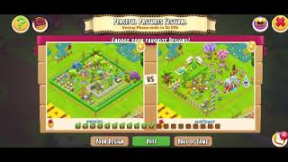 Hay Day Festival Design Vote has begun! 💐
