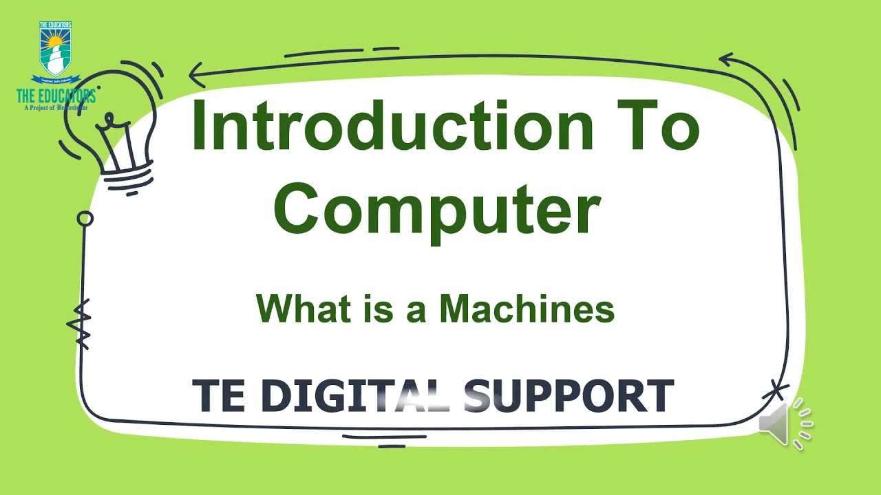 Class 1 (machines) - YouTube