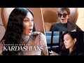 Kim Kardashian Calls Kourtney a "F--kin' Fake Humanitarian Hoe" | KUWTK | E!