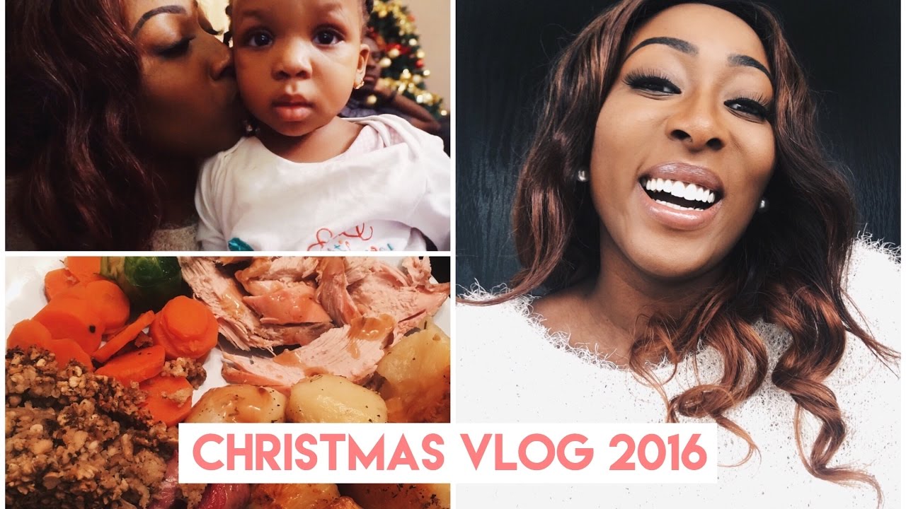 CHRISTMAS VLOG 2016 - SimiAllSmiles