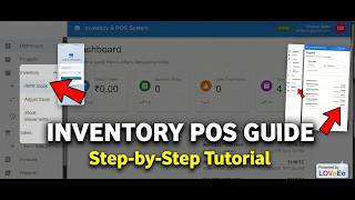 Inventory POS System Walkthrough | Dashboard, Stock Management & Reports (Powered by LOVnEo)